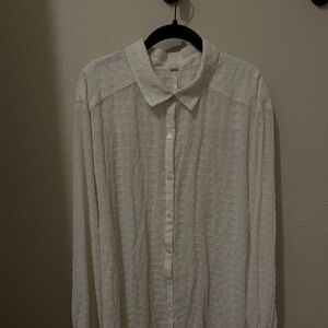 Free People Tunic Shirt